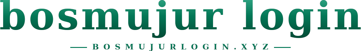 bosmujur login logo